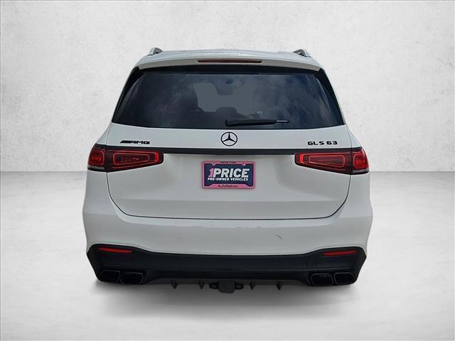 used 2021 Mercedes-Benz AMG GLS 63 car, priced at $65,999