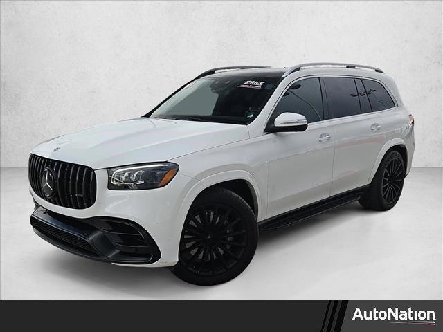 used 2021 Mercedes-Benz AMG GLS 63 car, priced at $65,999
