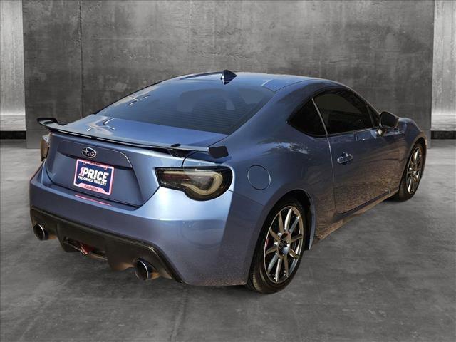 used 2018 Subaru BRZ car, priced at $20,797