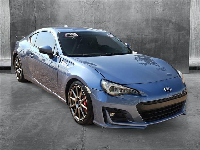 used 2018 Subaru BRZ car, priced at $20,797