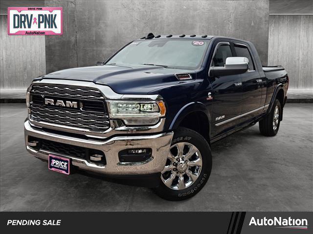 used 2020 Ram 3500 car, priced at $68,999