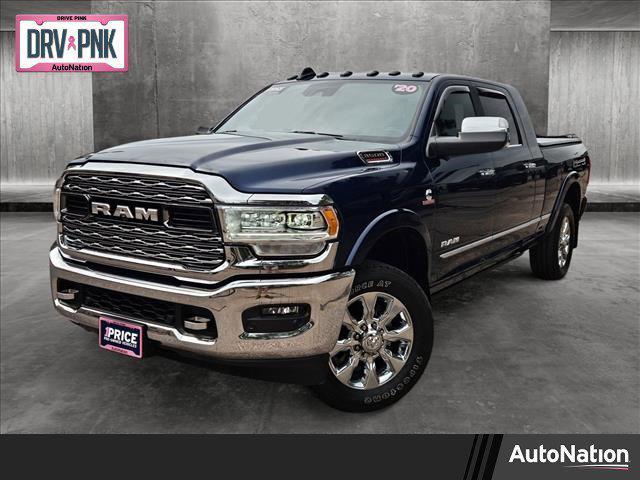 used 2020 Ram 3500 car, priced at $67,999