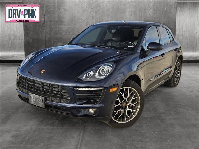 used 2018 Porsche Macan car, priced at $31,498