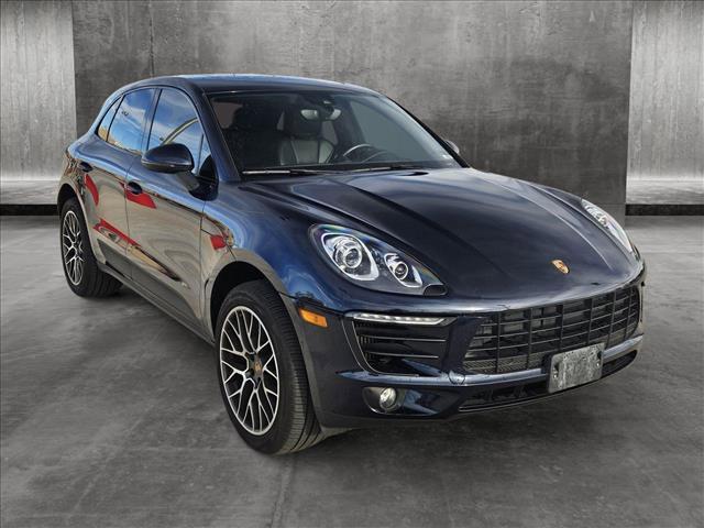 used 2018 Porsche Macan car, priced at $31,498