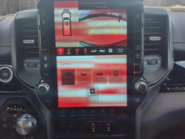 new 2025 Ram 1500 car, priced at $63,707
