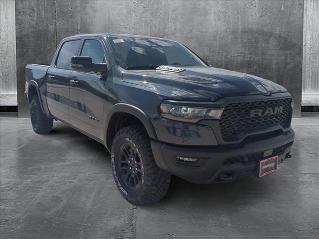 new 2025 Ram 1500 car, priced at $63,707