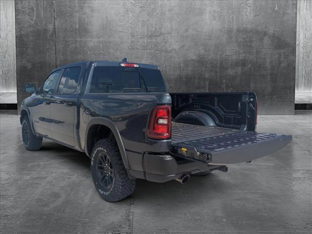 new 2025 Ram 1500 car, priced at $63,707