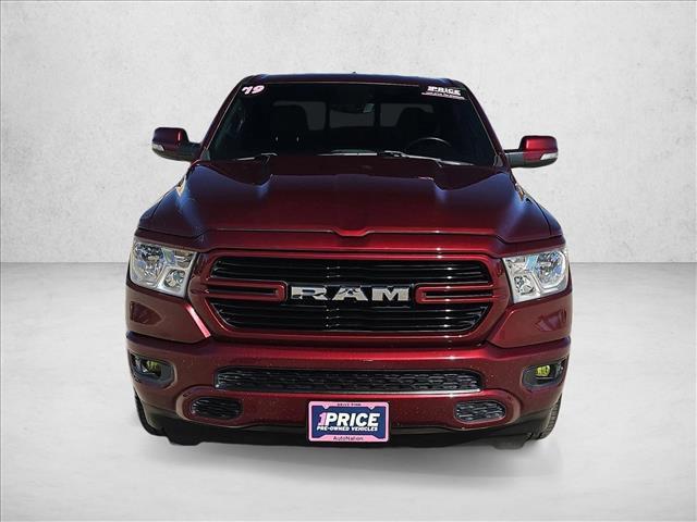 used 2019 Ram 1500 car, priced at $29,999