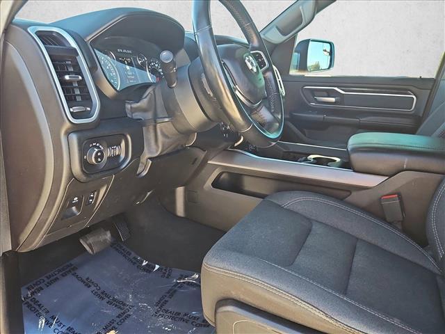 used 2019 Ram 1500 car, priced at $29,999