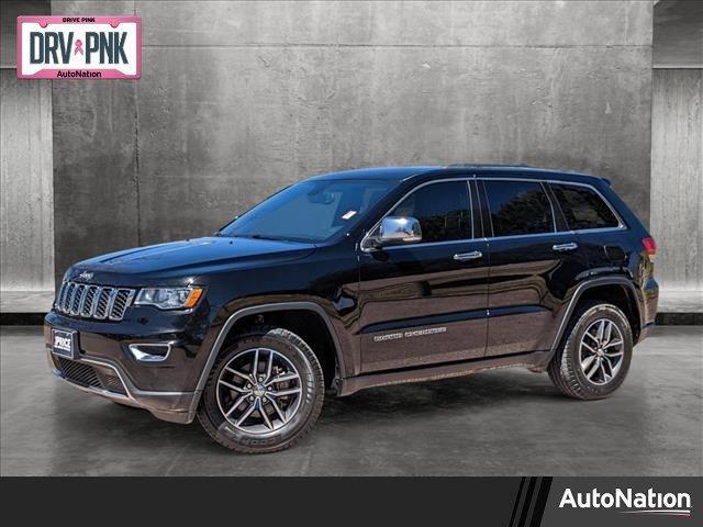 used 2018 Jeep Grand Cherokee car, priced at $20,799