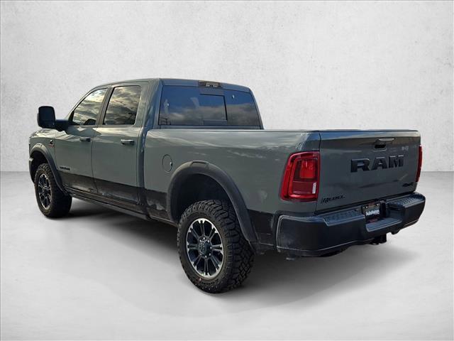 new 2026 Ram 2500 car, priced at $85,755