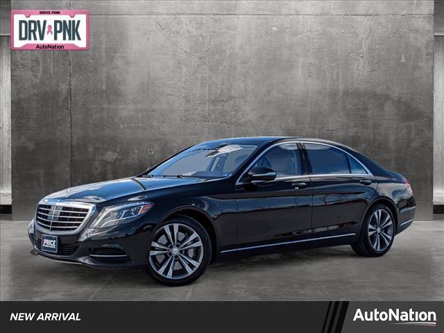 used 2015 Mercedes-Benz S-Class car, priced at $29,539