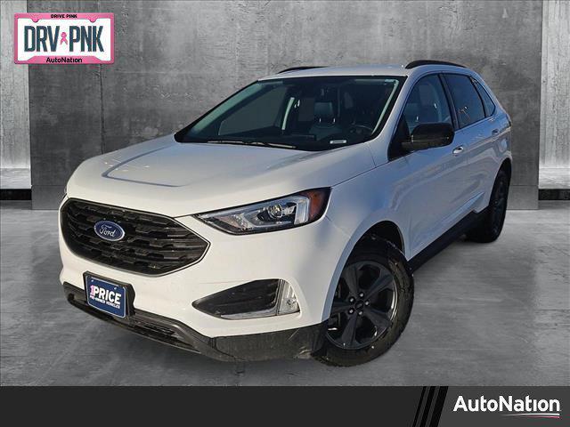 used 2022 Ford Edge car, priced at $23,399