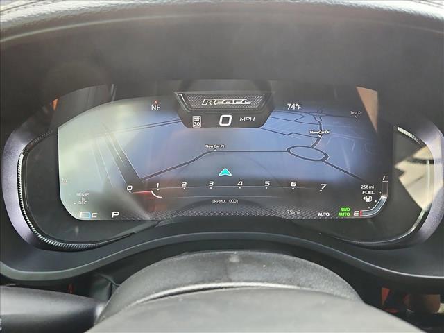 new 2026 Ram 1500 car, priced at $65,457