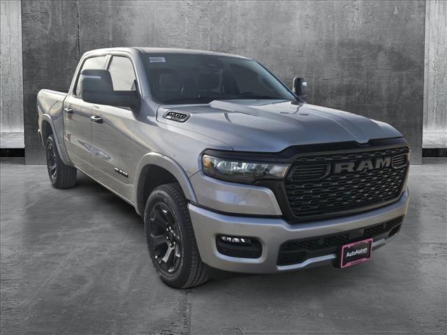 new 2025 Ram 1500 car, priced at $54,049