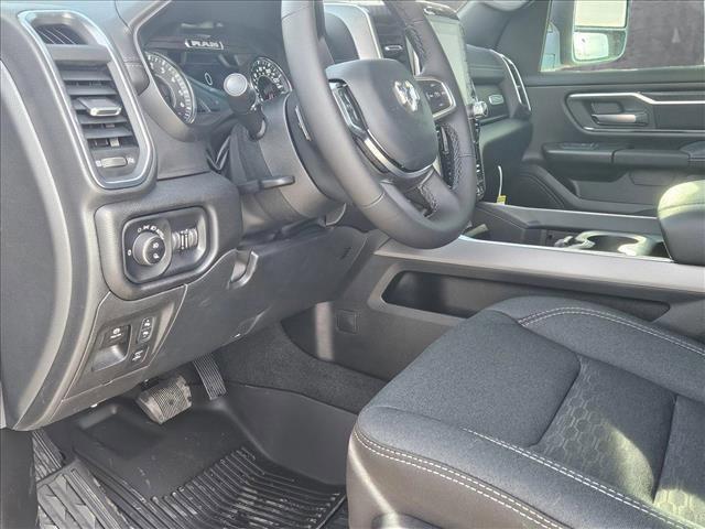 new 2025 Ram 1500 car, priced at $54,049