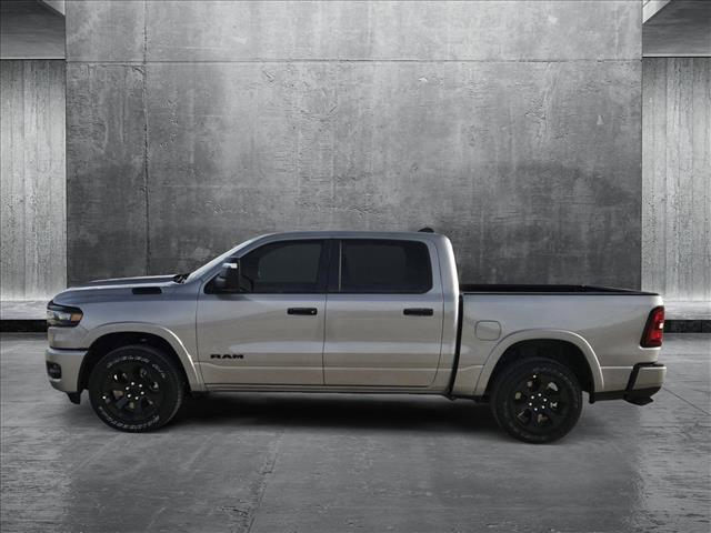 new 2025 Ram 1500 car, priced at $54,049