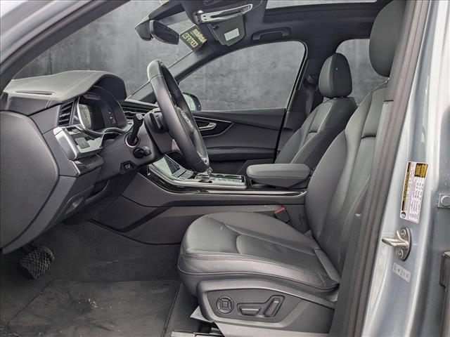 used 2023 Audi Q7 car, priced at $42,499