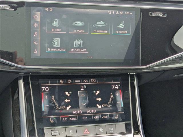 used 2023 Audi Q7 car, priced at $42,499