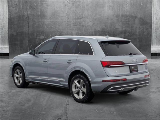 used 2023 Audi Q7 car, priced at $42,499