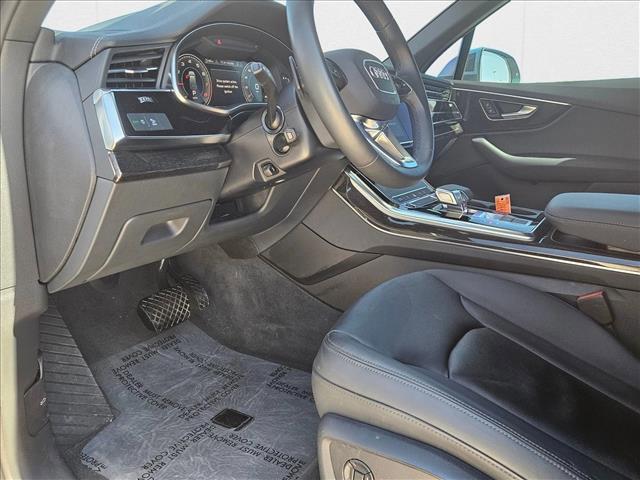 used 2023 Audi Q7 car, priced at $36,499