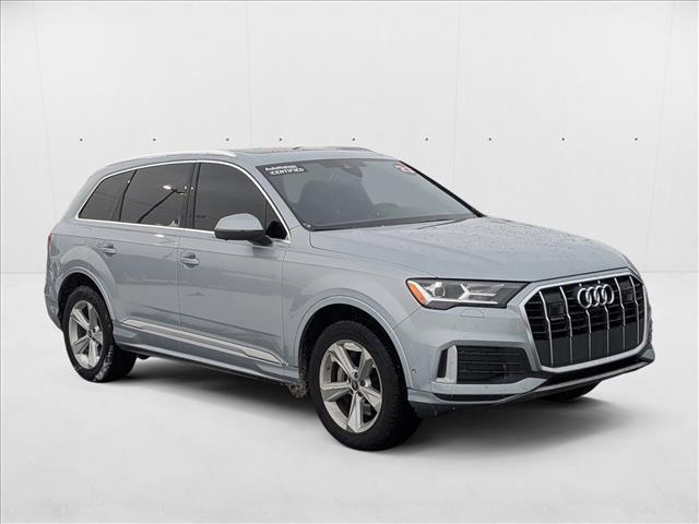 used 2023 Audi Q7 car, priced at $36,499