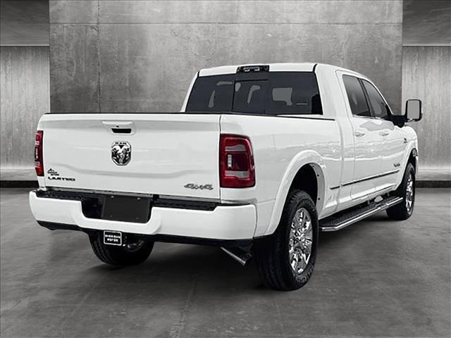 new 2025 Ram 2500 car, priced at $95,355