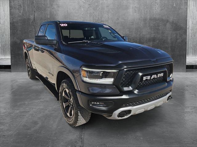 used 2020 Ram 1500 car, priced at $28,499