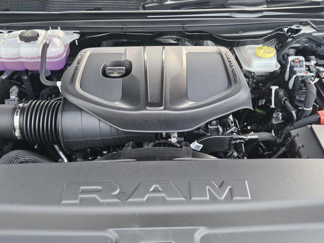 new 2025 Ram 1500 car, priced at $58,199