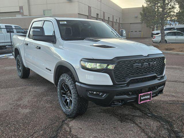 new 2025 Ram 1500 car, priced at $58,199