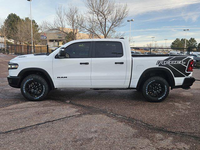 new 2025 Ram 1500 car, priced at $58,199