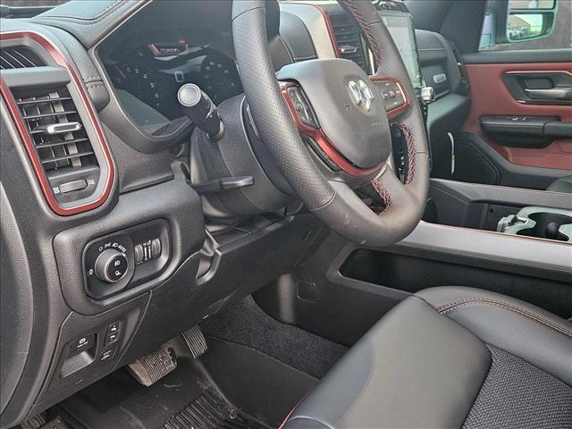 new 2025 Ram 1500 car, priced at $58,199