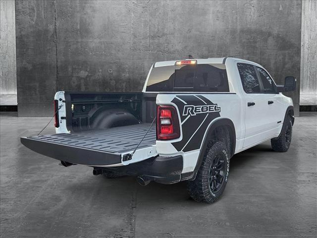 new 2025 Ram 1500 car, priced at $58,199