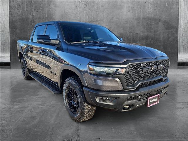 new 2025 Ram 1500 car, priced at $63,723