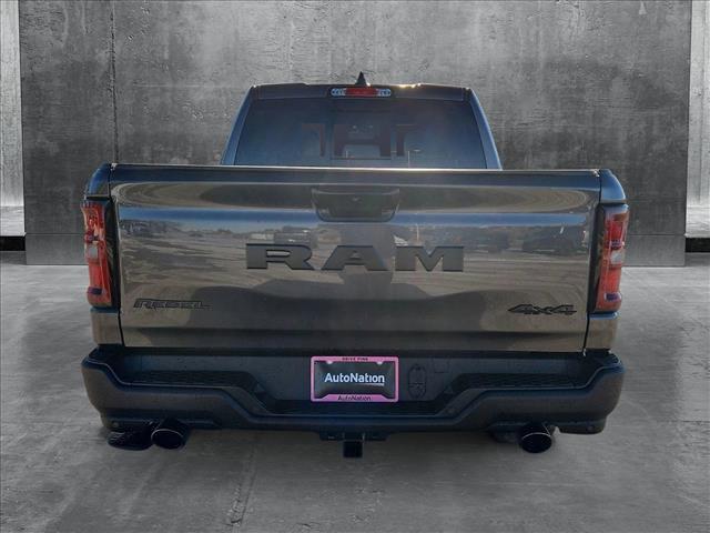 new 2025 Ram 1500 car, priced at $63,723