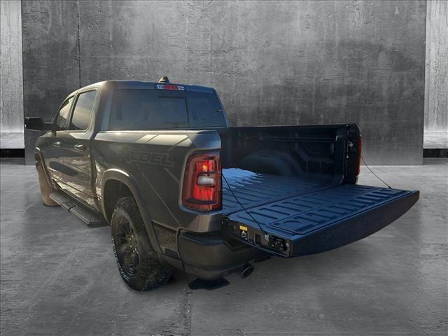 new 2025 Ram 1500 car, priced at $63,723