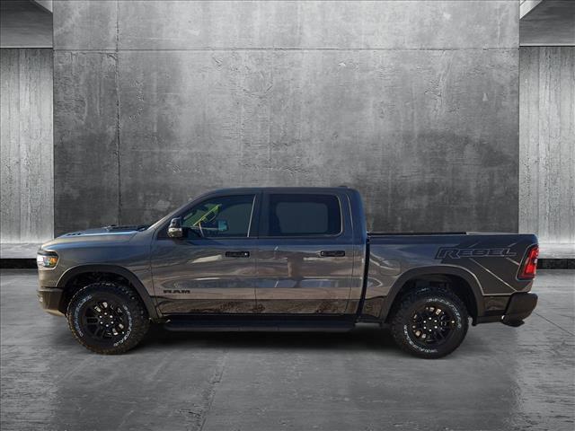 new 2025 Ram 1500 car, priced at $63,723