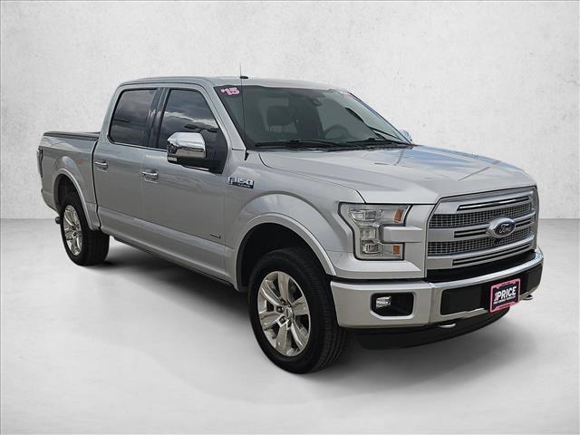 used 2015 Ford F-150 car, priced at $26,999