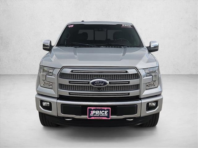 used 2015 Ford F-150 car, priced at $26,999