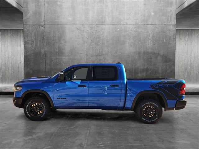 new 2025 Ram 1500 car, priced at $62,030