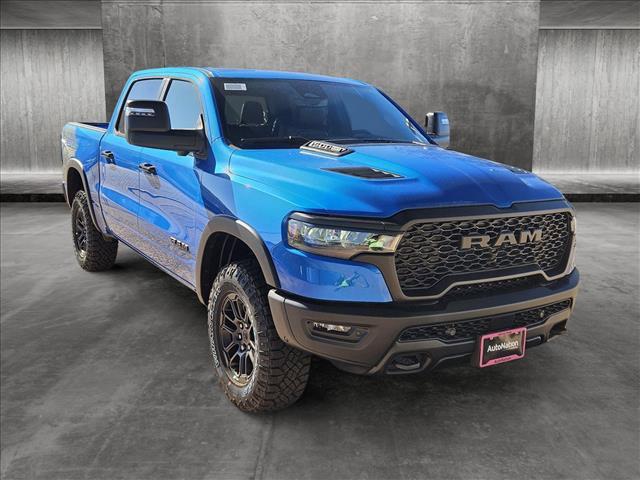 new 2025 Ram 1500 car, priced at $62,030