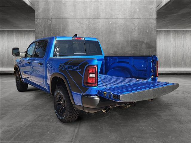 new 2025 Ram 1500 car, priced at $62,030