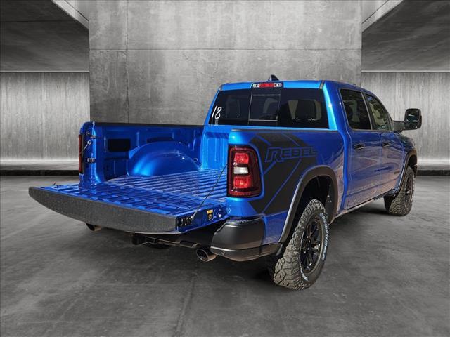 new 2025 Ram 1500 car, priced at $62,030