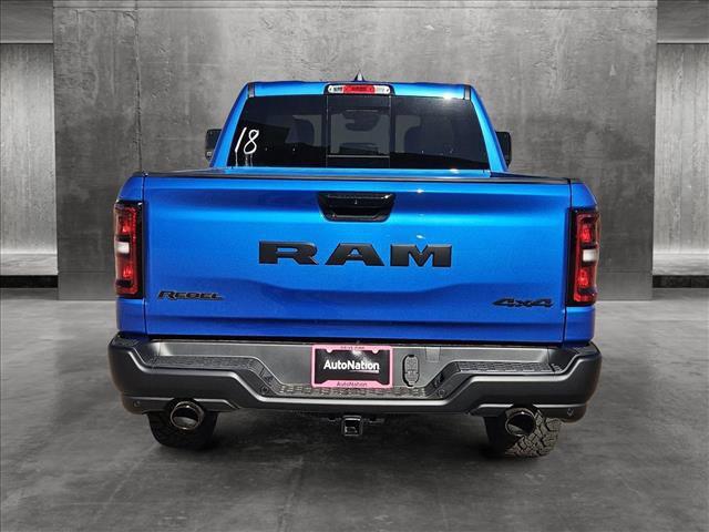 new 2025 Ram 1500 car, priced at $62,030