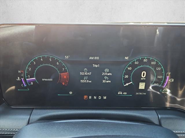 used 2024 Ford Mustang car, priced at $45,200