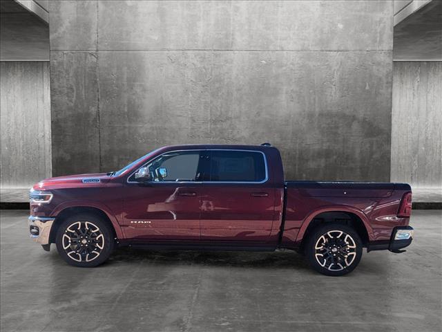 new 2025 Ram 1500 car, priced at $77,276