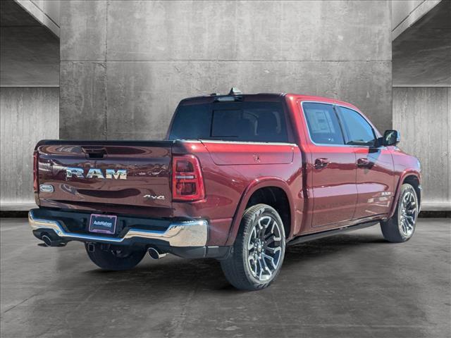 new 2025 Ram 1500 car, priced at $77,276