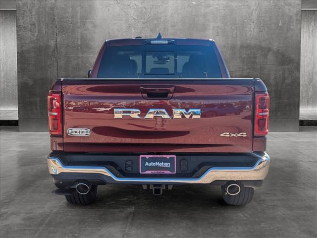 new 2025 Ram 1500 car, priced at $77,276