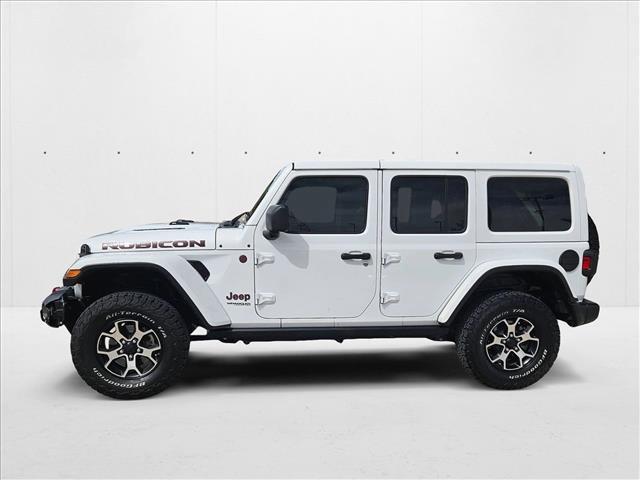 used 2020 Jeep Wrangler Unlimited car, priced at $33,499