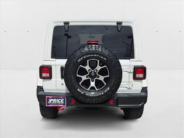 used 2020 Jeep Wrangler Unlimited car, priced at $33,499